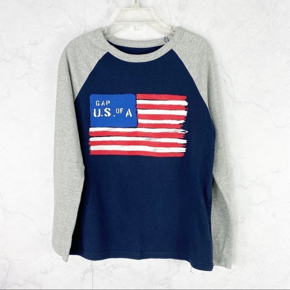 [Gap] Classic USA Graphic Tee